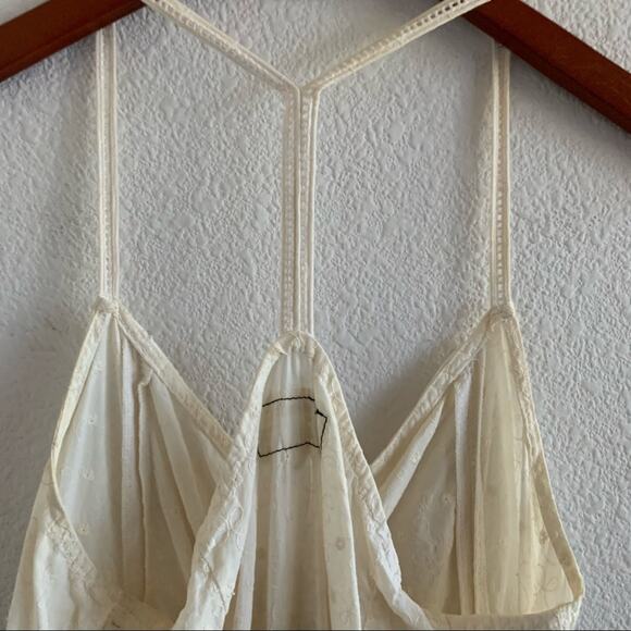 Current/Elliott Florence Dress Ivory Small - Picture 13 of 14